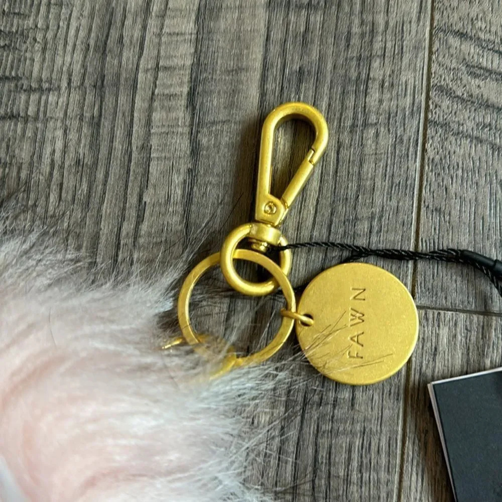 Fawn Design The Pouf Keychain - Picture 2 of 4